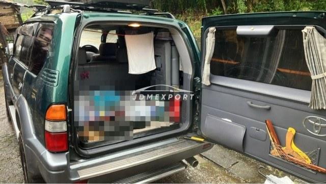 Toyota Land Cruiser Prado 1997 thumbnail 18