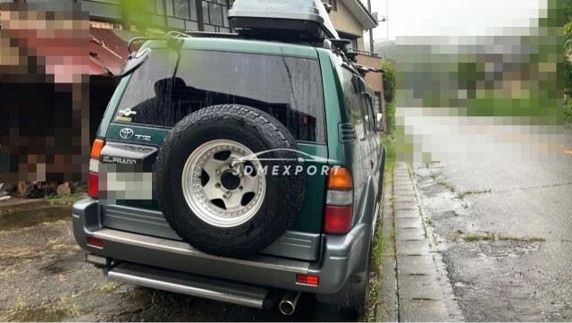 Toyota Land Cruiser Prado 1997 thumbnail 2