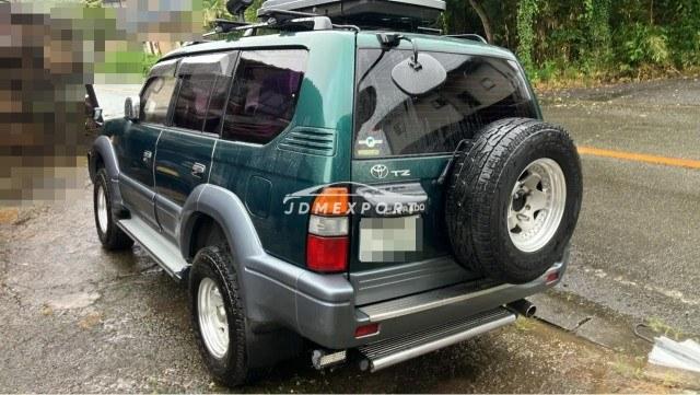 Toyota Land Cruiser Prado 1997 thumbnail 14