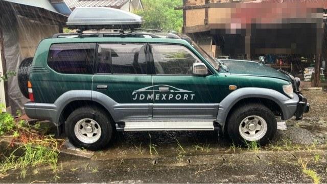 Toyota Land Cruiser Prado 1997 thumbnail 4