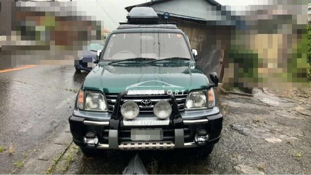 Toyota Land Cruiser Prado 1997 thumbnail 10