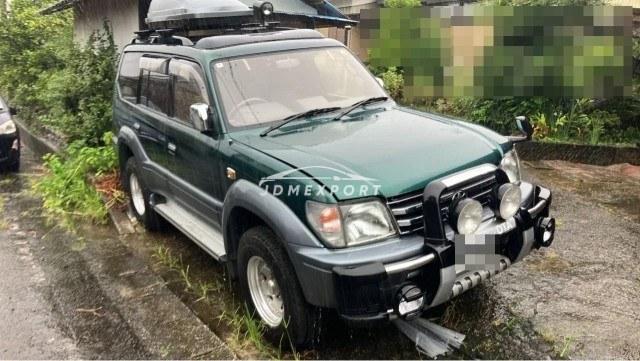 Toyota Land Cruiser Prado 1997 thumbnail 12