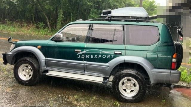 Toyota Land Cruiser Prado 1997 thumbnail 11