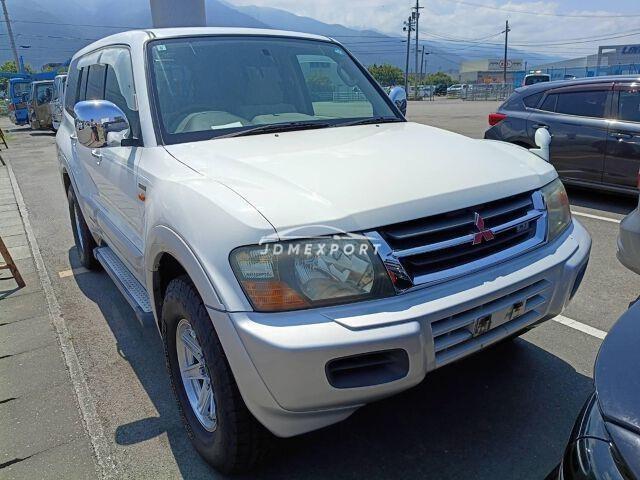 Mitsubishi Pajero 1999 thumbnail 4