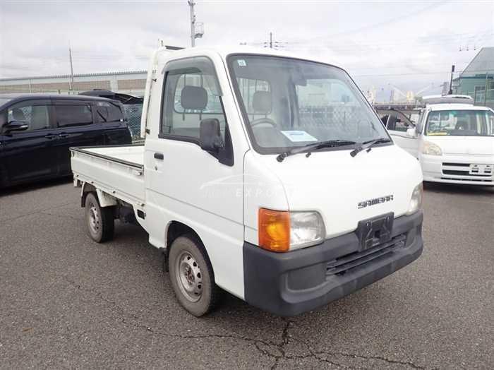 Subaru Sambar Truck 2000