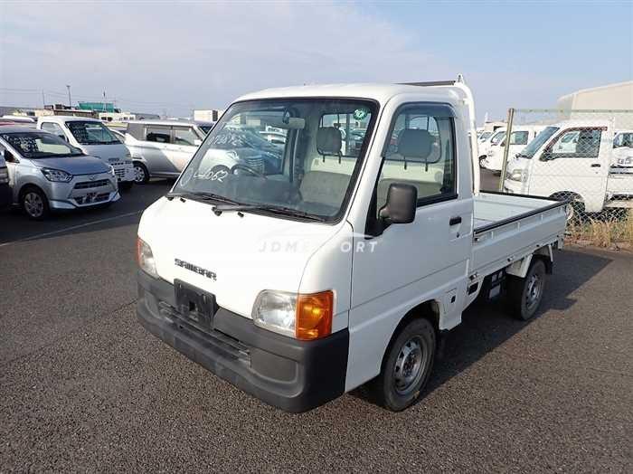 Subaru Sambar Truck 2000 thumbnail 2