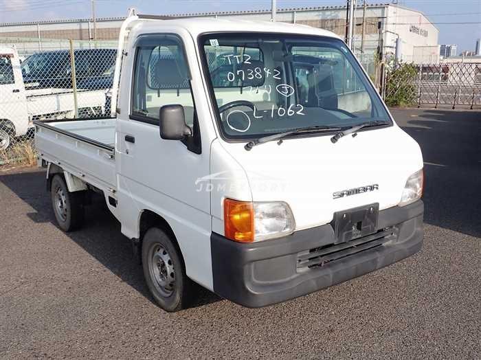 2000 Subaru Sambar Truck 4WD TT2