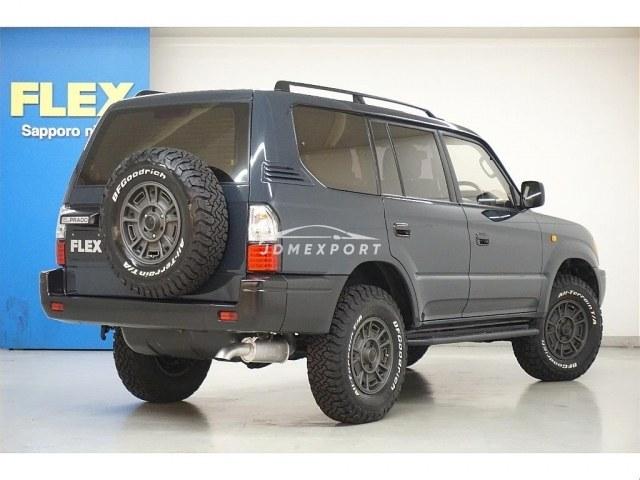 Toyota Land Cruiser Prado 2001 thumbnail 2