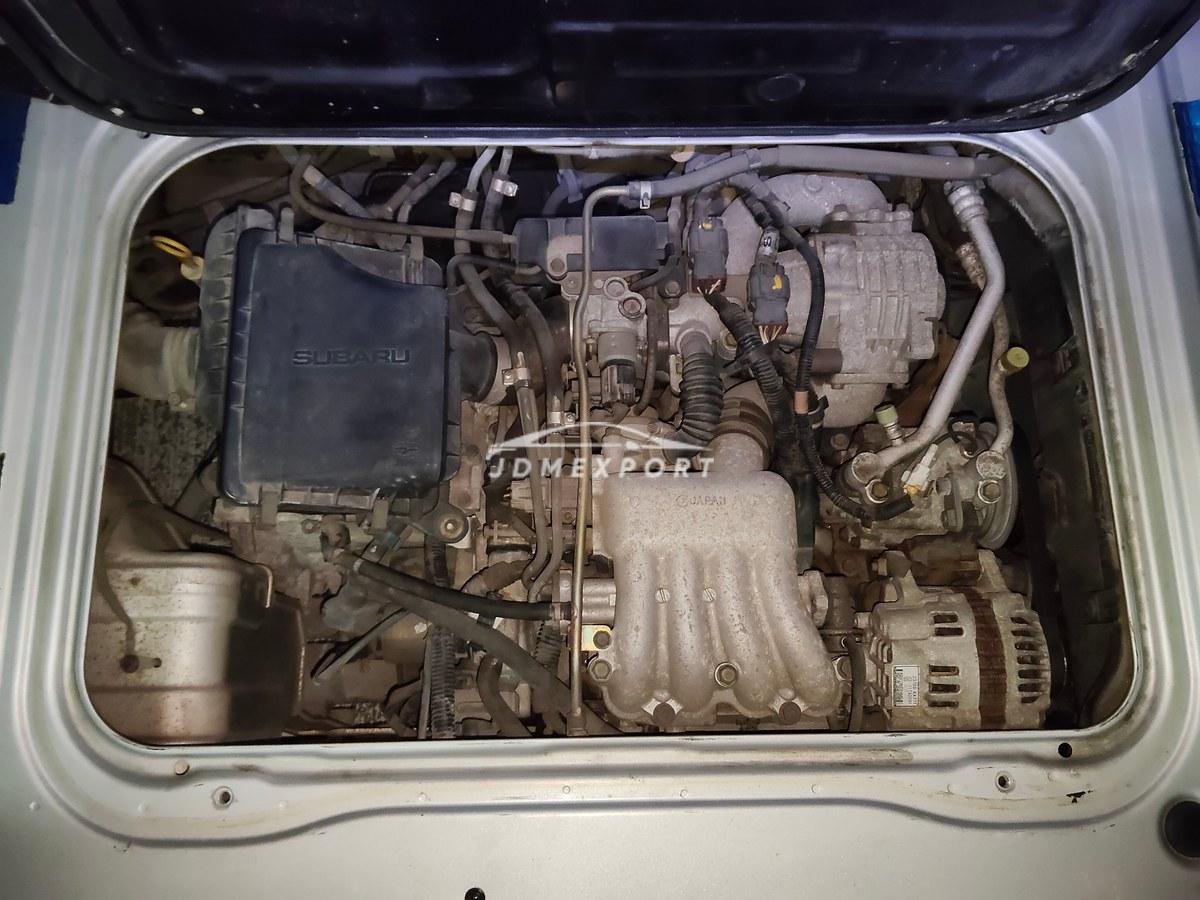 Subaru Sambar Van 2001 thumbnail 39