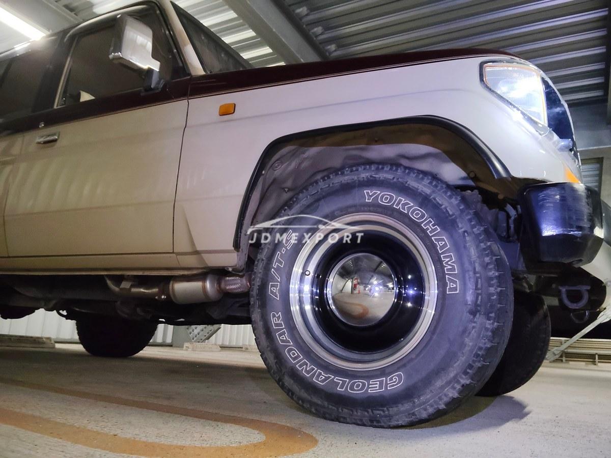 Toyota Land Cruiser Prado 1994 thumbnail 23