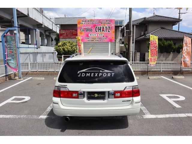 Nissan Stagea 2001 thumbnail 8