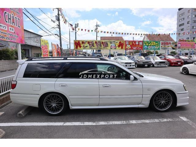 Nissan Stagea 2001 thumbnail 4