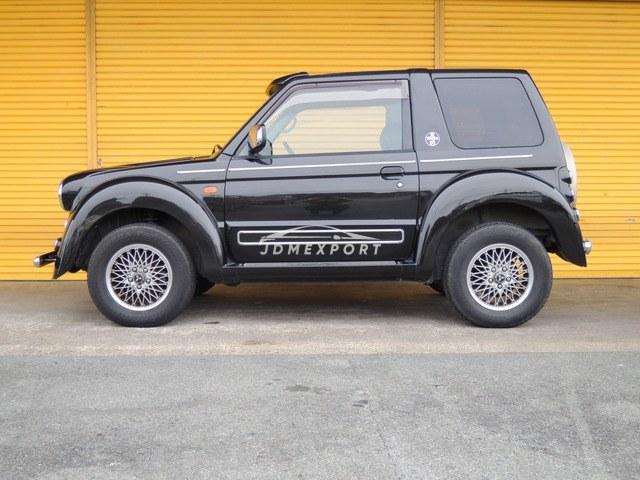 Mitsubishi Pajero Jr 1998 thumbnail 6