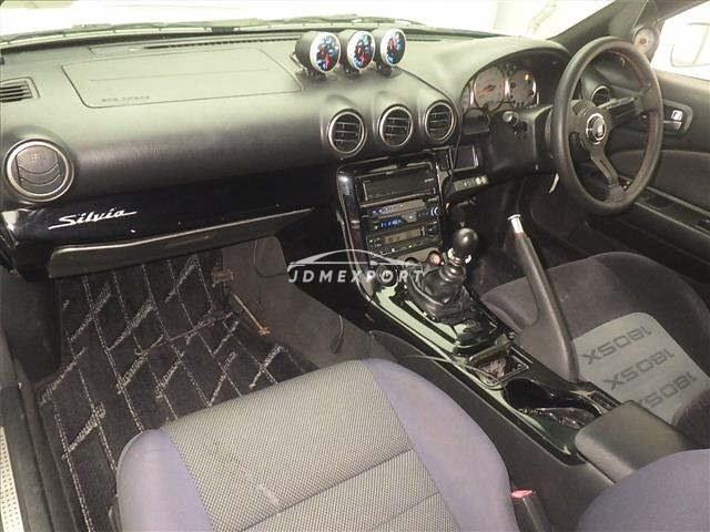 Nissan Silvia 2001 thumbnail 5