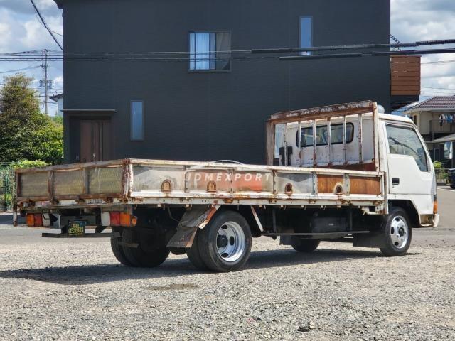 Mitsubishi Fuso Canter 1991 thumbnail 2