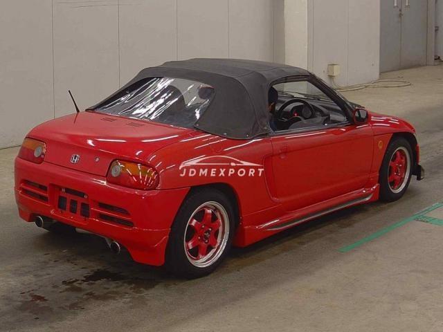 Honda Beat 1991 thumbnail 6
