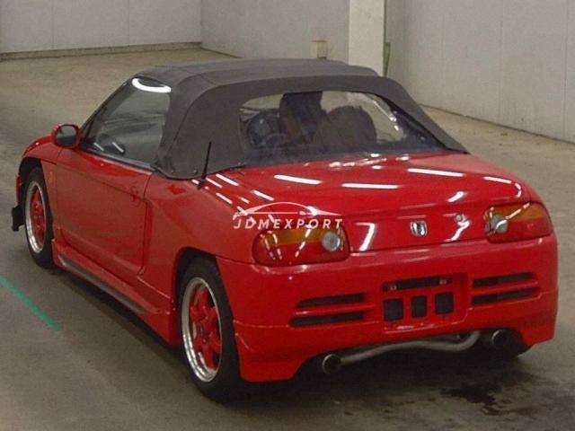 Honda Beat 1991 thumbnail 2