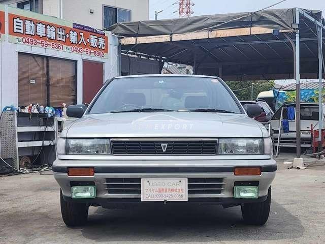 Nissan Bluebird 1988 thumbnail 2