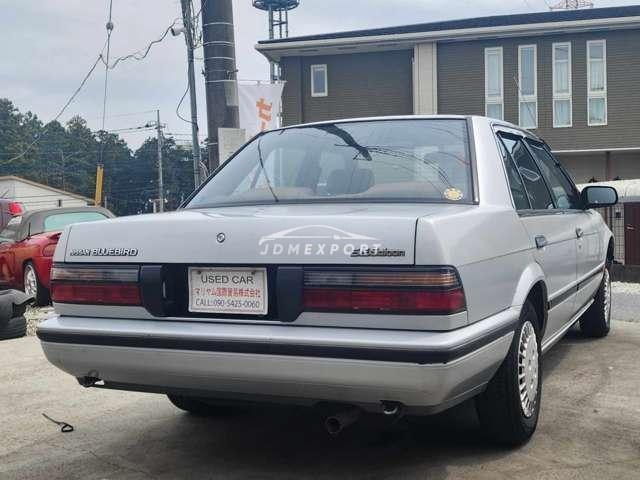 Nissan Bluebird 1988 thumbnail 6