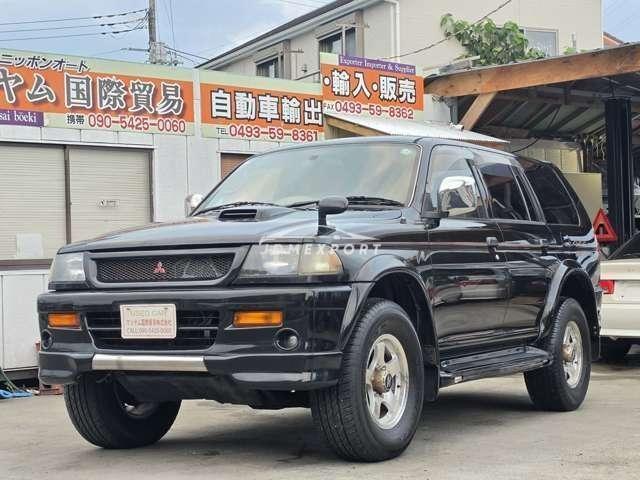 1997 Mitsubishi challenger 4WD KD-K97WG
