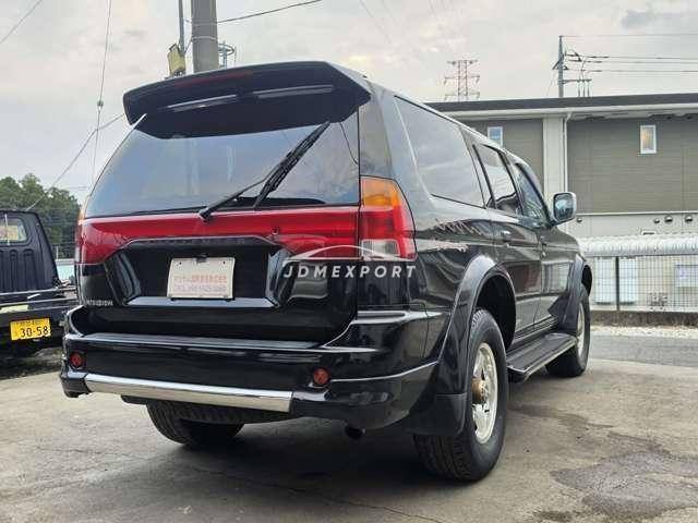 Mitsubishi challenger 1997 thumbnail 7