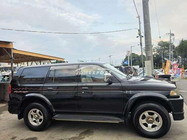 Mitsubishi challenger 1997 thumbnail 5