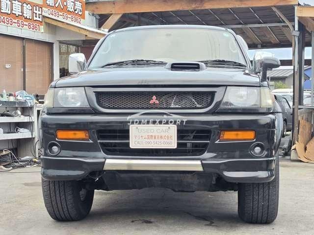 Mitsubishi challenger 1997 thumbnail 3