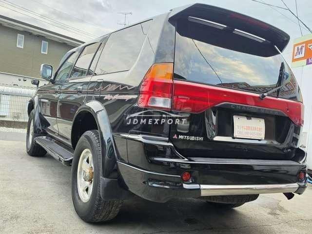 Mitsubishi challenger 1997 thumbnail 8