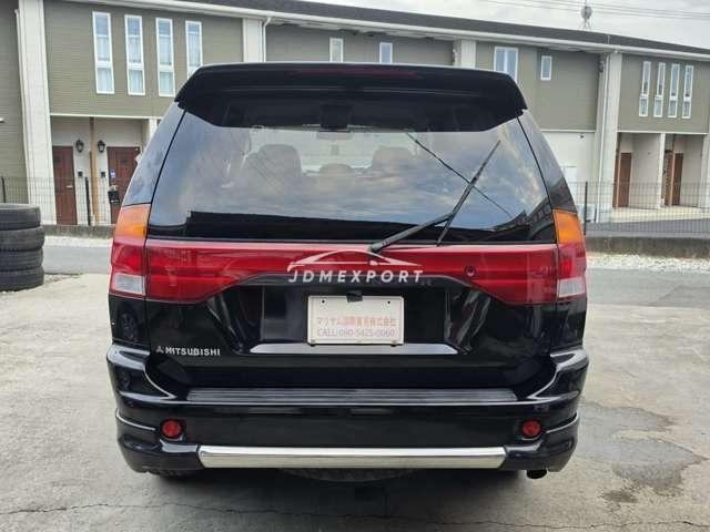Mitsubishi challenger 1997 thumbnail 4