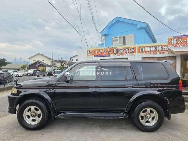 Mitsubishi challenger 1997 thumbnail 6