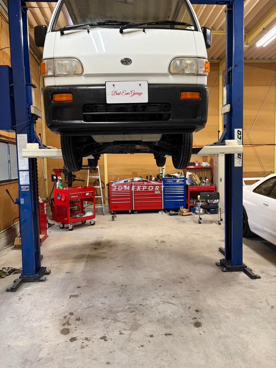 Subaru Sambar Truck 1995 thumbnail 75