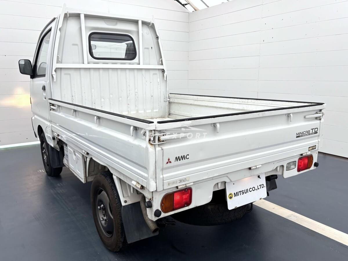 Mitsubishi Minicab Truck 1992 thumbnail 4
