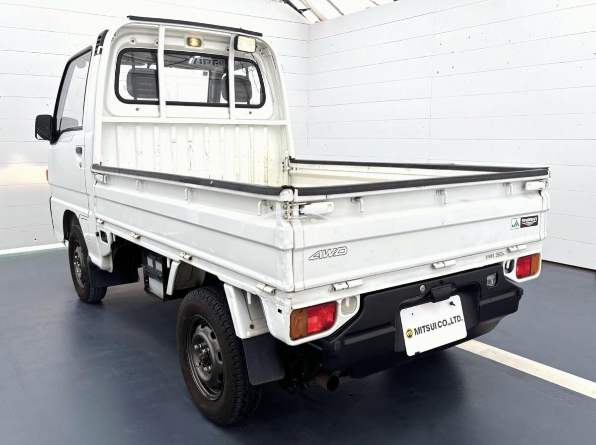 Subaru Sambar Truck 1995 thumbnail 4