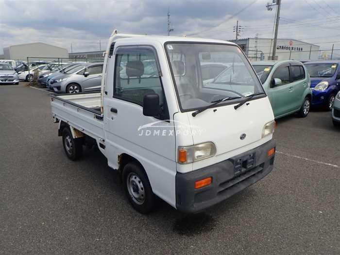 Subaru Sambar Truck 1997