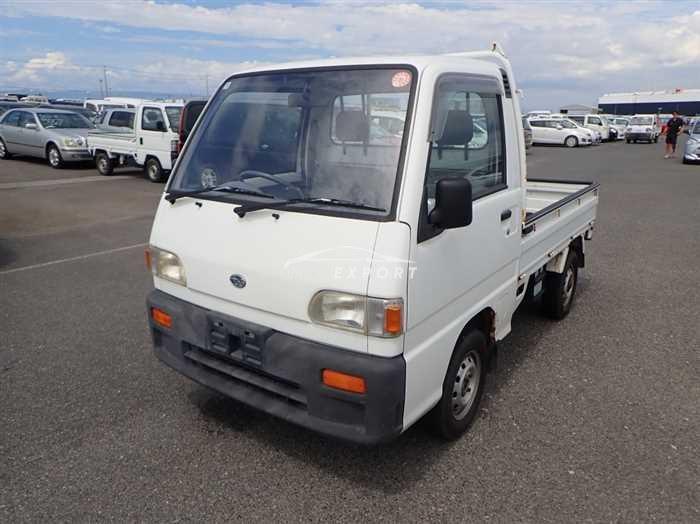 Subaru Sambar Truck 1997 thumbnail 2