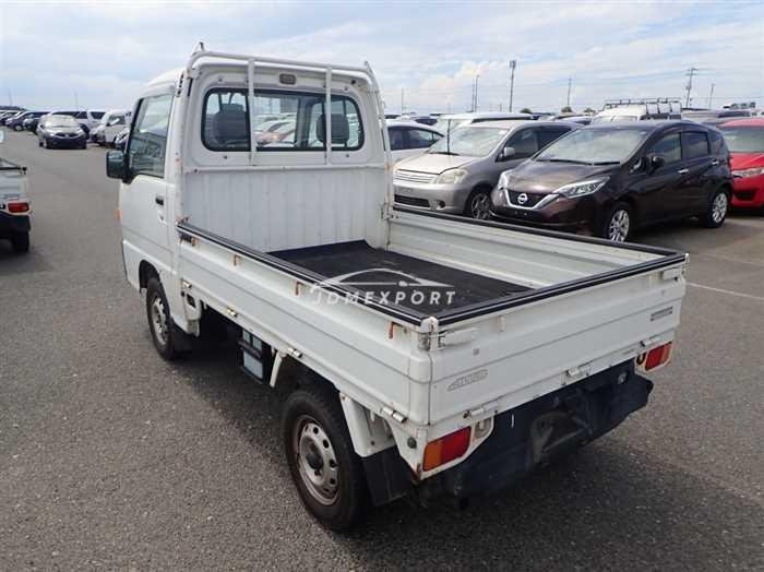 Subaru Sambar Truck 1997 thumbnail 6