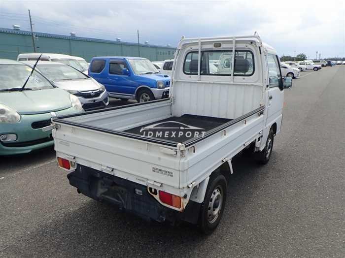 Subaru Sambar Truck 1997 thumbnail 5