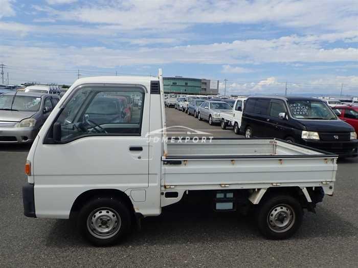 Subaru Sambar Truck 1997 thumbnail 4