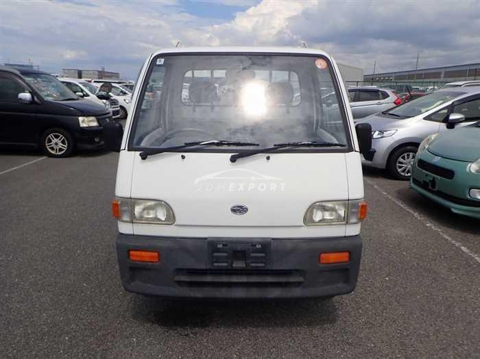 Subaru Sambar Truck 1997 thumbnail 7