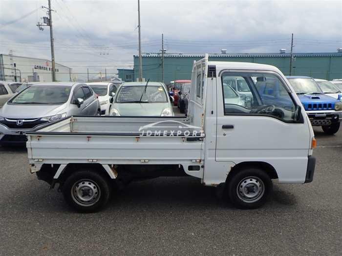 Subaru Sambar Truck 1997 thumbnail 3
