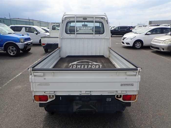 Subaru Sambar Truck 1997 thumbnail 8