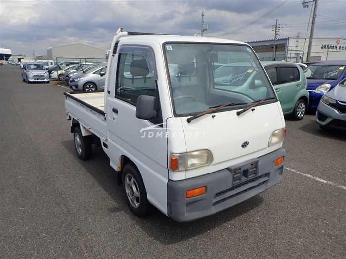 Subaru Sambar Truck 1996