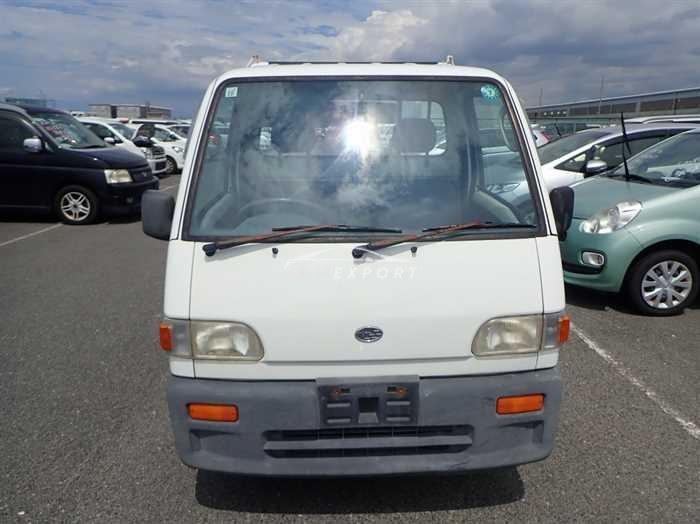 Subaru Sambar Truck 1996 thumbnail 7