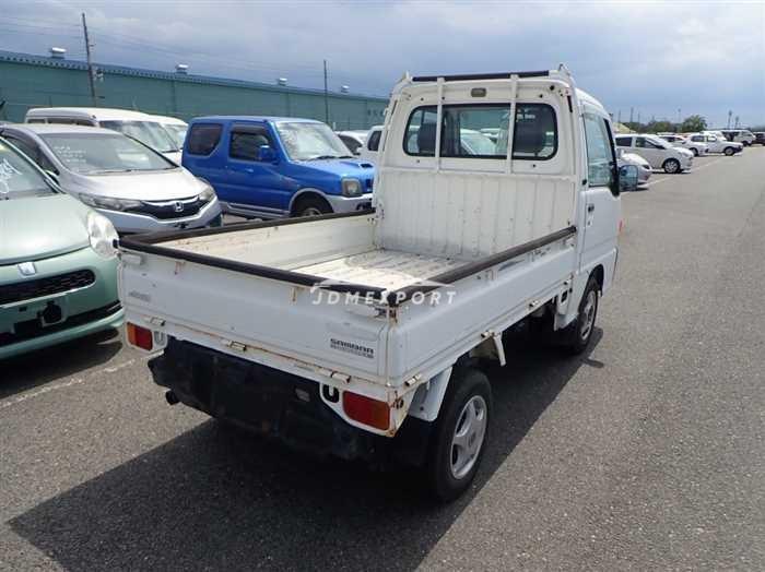 Subaru Sambar Truck 1996 thumbnail 5