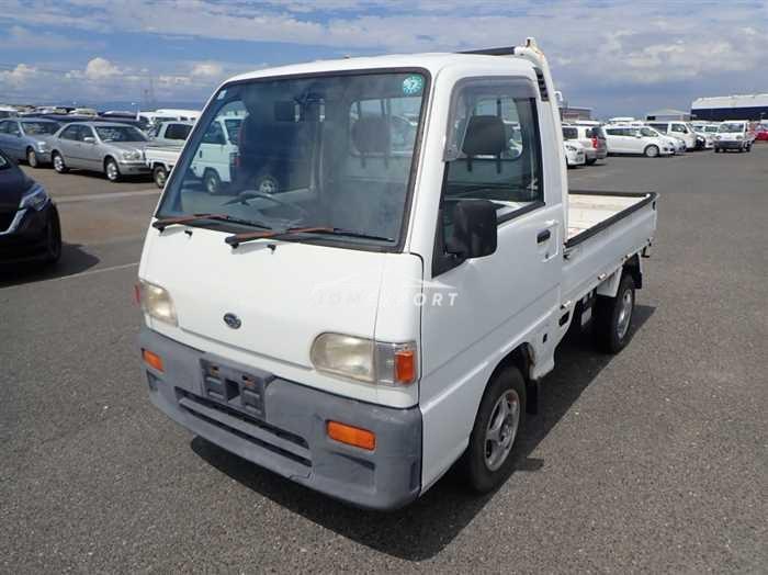 Subaru Sambar Truck 1996 thumbnail 2