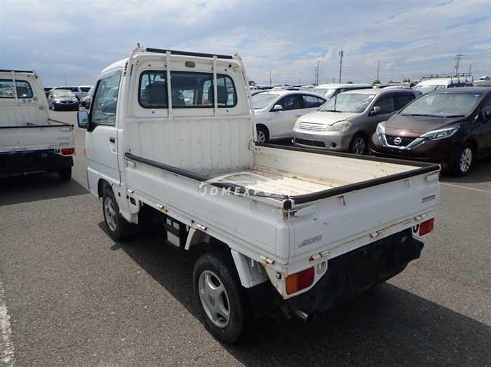 Subaru Sambar Truck 1996 thumbnail 6