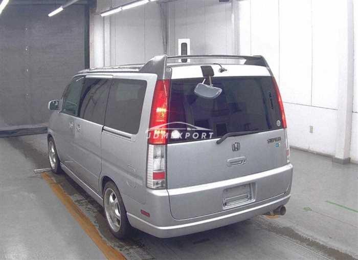 Honda Step wagon 1999 thumbnail 4