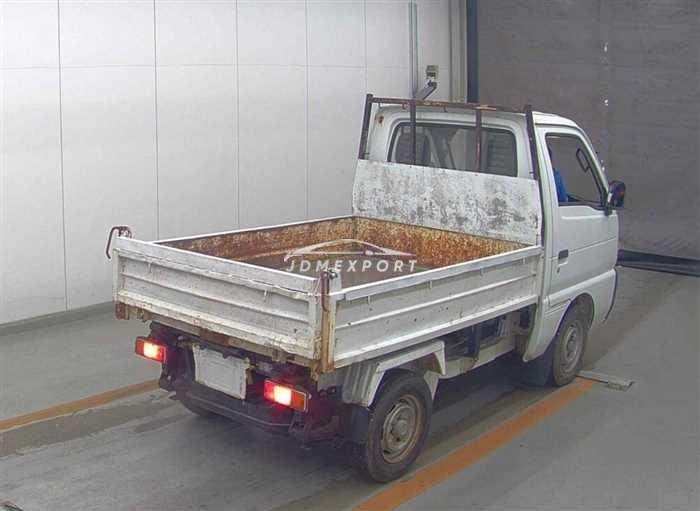 Suzuki Carry Truck 1992 thumbnail 3