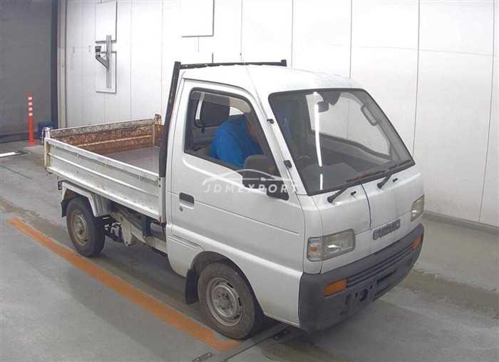 Suzuki Carry Truck 1992