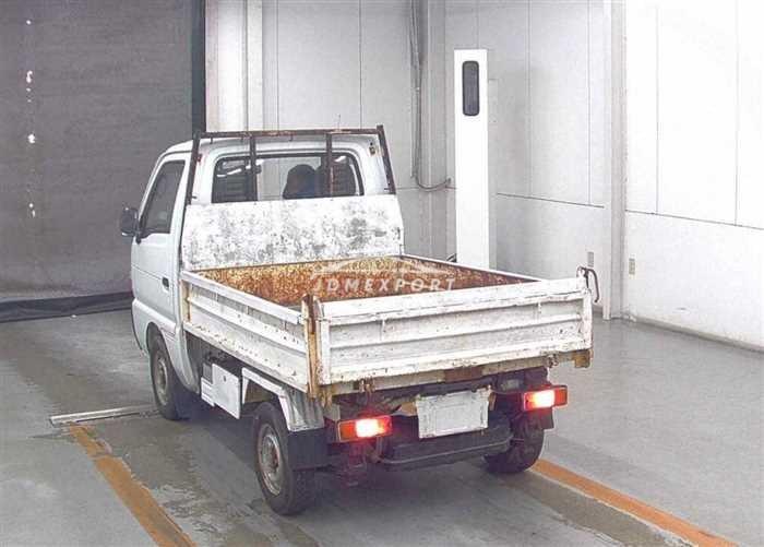 Suzuki Carry Truck 1992 thumbnail 4